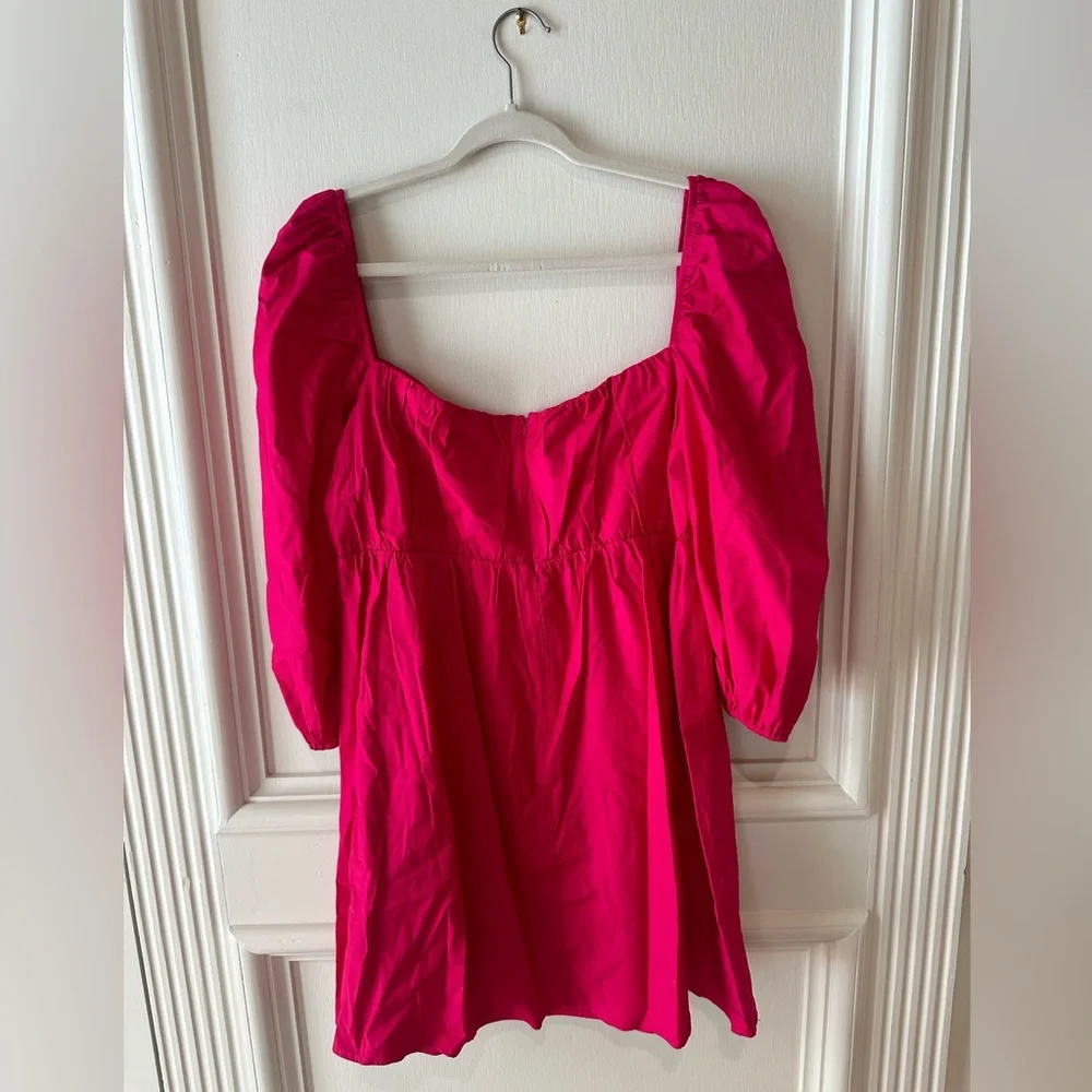 Reformation pink Farley dress - Picture 10 of 10